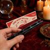 Tragbare Glücksbringer Ein Wunsch Weidenzweig mit Schachtel, 3D-gedruckter Wunsch-Wunsch-Schnappstock, Zeremoniebedarf Zerbrechlicher Magischer Charm für Spirituelle