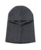 MUSINSA STANDARD Lambswool Oversized Knit Balaclava [Medium Grey]