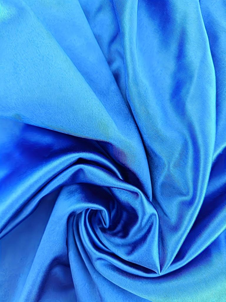 Eye-Catching Sapphire Blue Plus Size Formal Dress for Parties and Dates