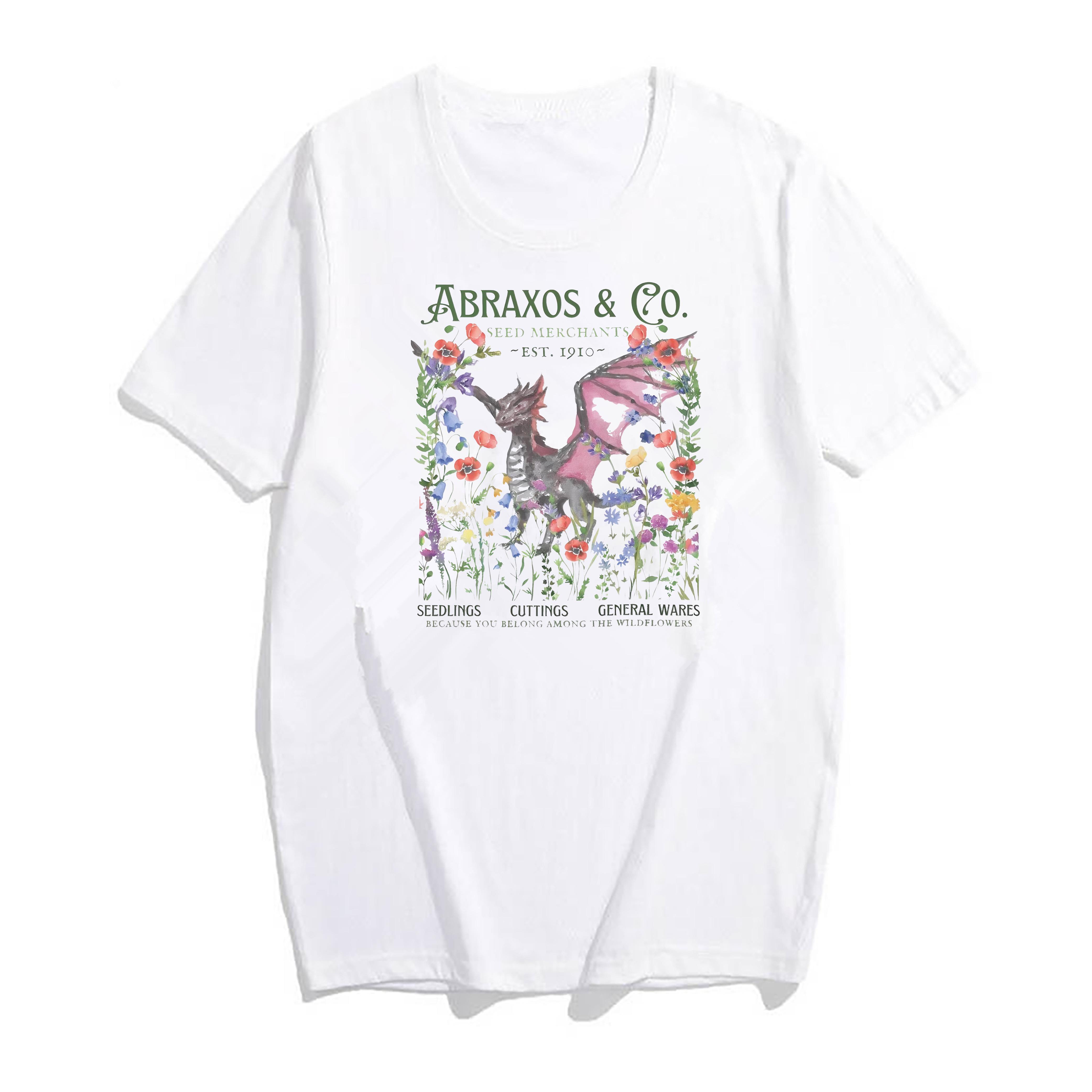 

Abraxos Wyvern Sarah J Maas Merch Футболка Acotar Футболка Velaris Book Swag Manon Blackbeak Throne Of Glass Футболка Crescent City Booktok S