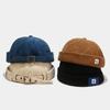 Landlord Hat Men Women Vintage Corduroy Cap With Adjustable Fit For Streetwear Style