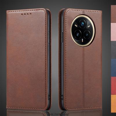 Magnetische Anziehungskraft Ledertasche für OPPO Realme 14 Pro 5G 6,77" Global Holster Flip Cover Case Brieftasche Taschen Capa Fundas Coque