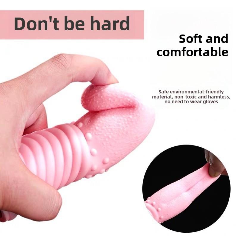 Tongue Licker Heated Female Masturbator Clitoral Stimulation Flirting Massage Vibrator Sex Toys