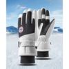 Winter Skiing Gloves for Men and Women Water Resistant  Windproof Warm  Thickened  Anti Slip Touch Screen  Cycling and Driving Gloves