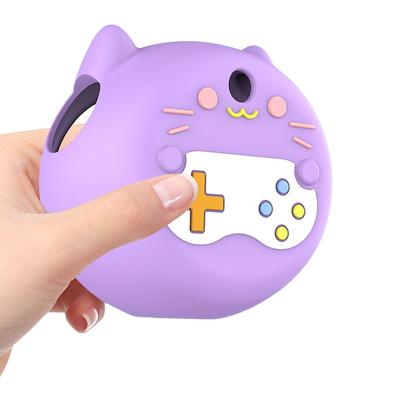 Cute Silicone Case Protective Skin Sleeve Shockproof Silicone Protective Case with Lanyard for Punirunes Interactive Digital