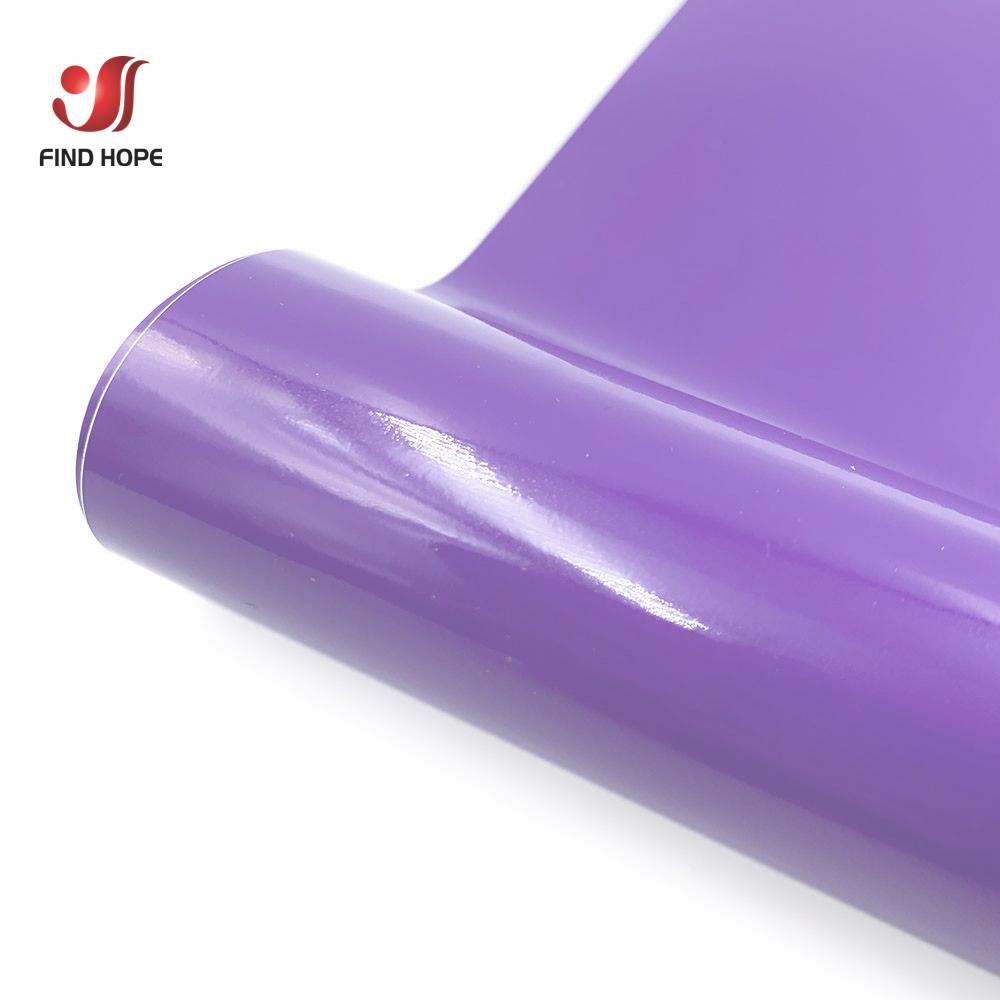 Permanent Adhesive Vinyl Matte Metal Colors Vinyl Sheets for Cut Silhouette Party Decoration Stickers Craft Cutter Cars Decal