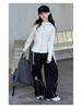 Girls' Slim-Fit Hooded Jacket - Autumn 2025 Fashionable Style for Big Kids