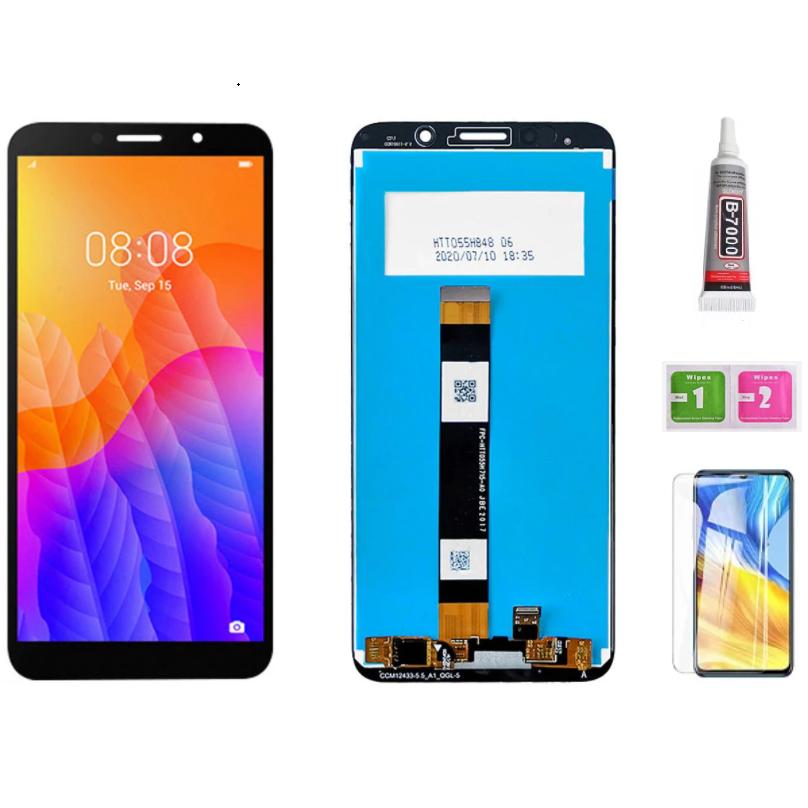 

Для Huawei Y5P 2020 DRA-LX9 DUA-LX9 РК-дисплей у зборі з сенсорним екраном чорний