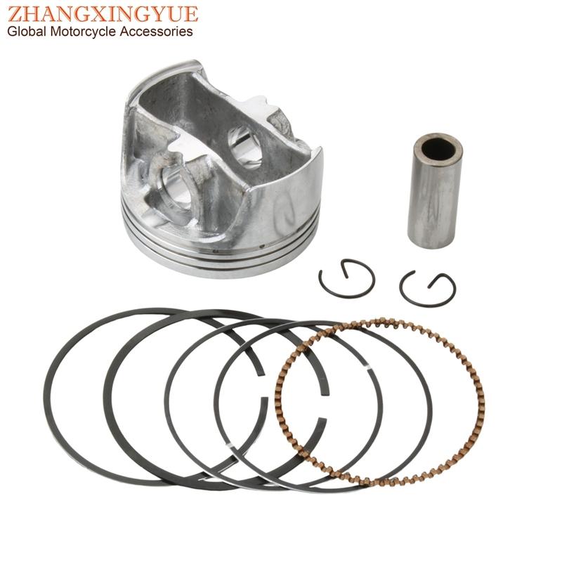Motorcycle 58mm Piston Kit For Kawasaki KLX150 KLX150BF KLX150L D-Tracker150 D-Tracker KLX 150cc 13001-0769 13008-0038 4T