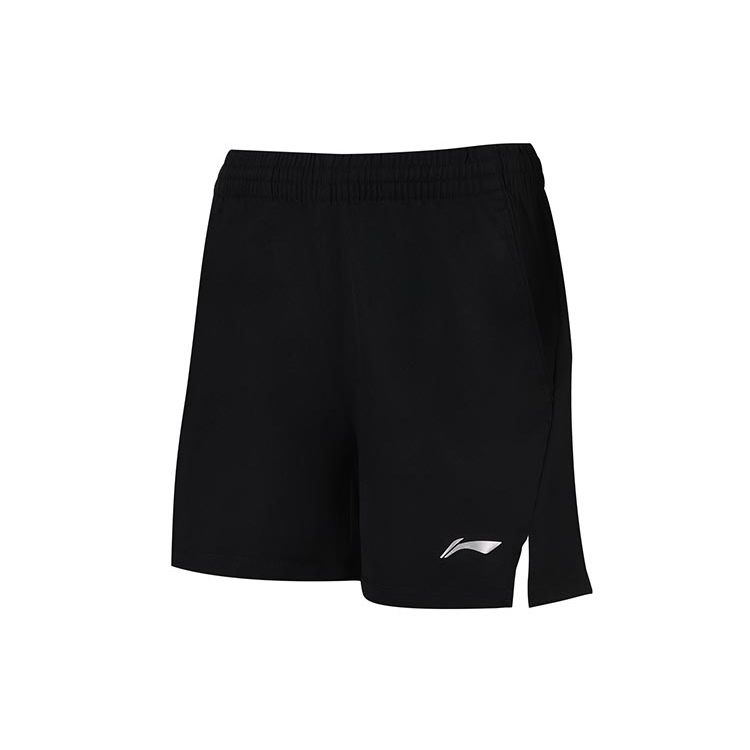 Li-Ning Breathable Quick-Dry Technology Sports Shorts Men Shorts Black AKSR471-1