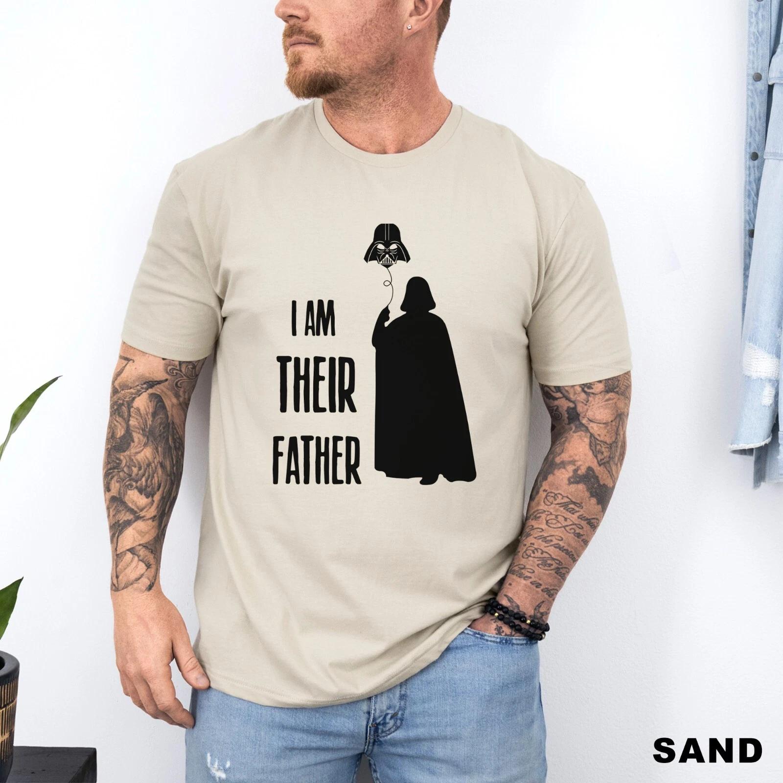 Star Wars I Am Their Father Shirt, Star Wars Father S Day Shirt, , 201331 3XL