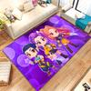 K-Pop Demon Hunters Golden Saja Boys Living Room Non-Slip Area Rug Soft Carpet for Bedroom Playroom Sofa,Home Decor Doormat