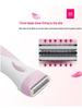 Rechargeable Women's Electric Epilator & Shaver for Underarm and Leg Hair Removal