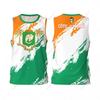 BAILUSE Basketball Jersey Sports Fitness Vest 3D Customized Men's Vest Casual, Comfortable, Loose, Quick-drying and Sweat-wicking