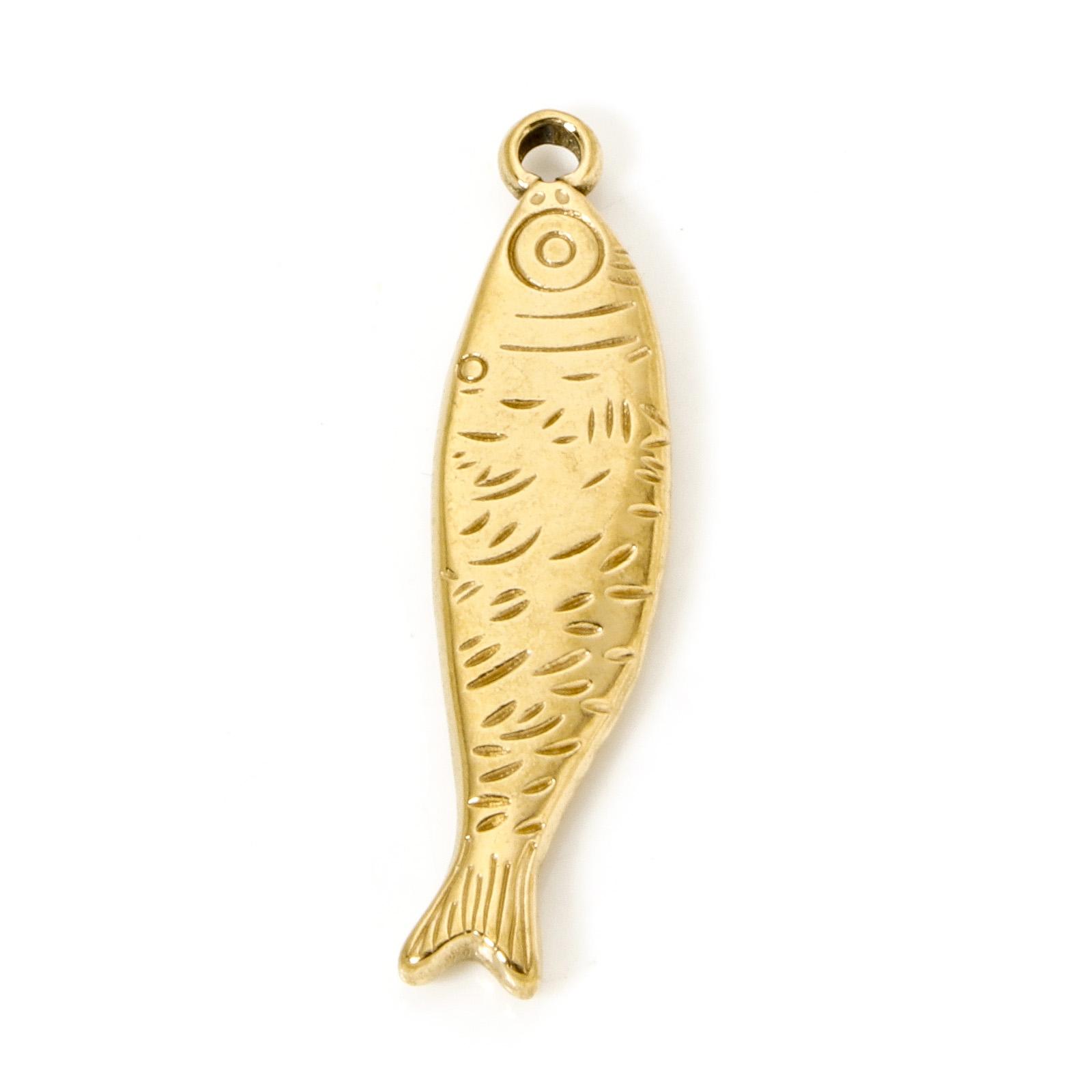 

1 Piece 304 Stainless Steel Ocean Jewelry Pendants 18K Real Gold Plated Seahorse Animal Shell 3D Charms For DIY Necklace Making
