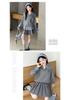 Girls' Spring/Autumn Korean Style Vest & Shirt Set