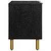 TV Cabinet Black 105x33x46 cm Particle Board