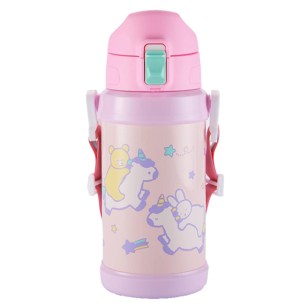 Reach Will 600ml Keeps Drinks Lightweight Large Mouth for Easy Filling with Drinks and Vacuum Safety Portable Compatible Thermos, RKD-KS60PK,