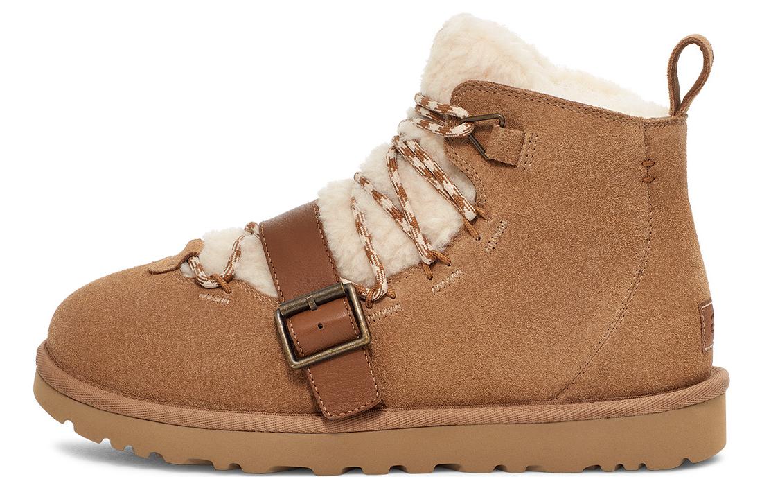 UGG Dune Mini Shearling Boot Chestnut Women s 1153510-CHE 36