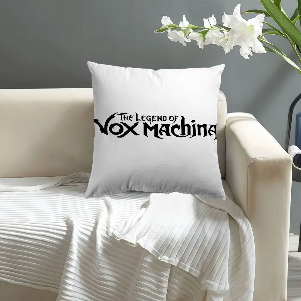 Movie The Legend V-Vox Machina Cushion Cover Inches Farmhouse Decor Home Throw Pillow Covers For Couch Decorations