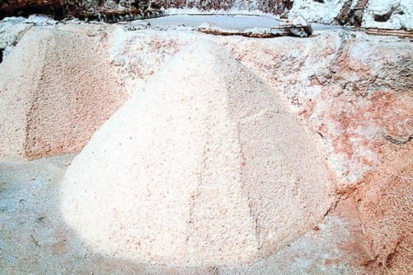 Inka Salz Regenbogen 5kg Speisesalz Natursalz Großer Beutel Reich an Mineralien Sonnensalz (x1 Beutel)