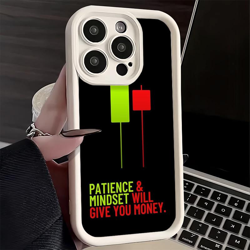 

Phone Case for iPhone 17 Air 16E 15 16 Pro Max Day Trader Forex Day Trading Cover 14 Plus 13 12 Mini Soft Shell Silicone Fundas iPhone 13Pro