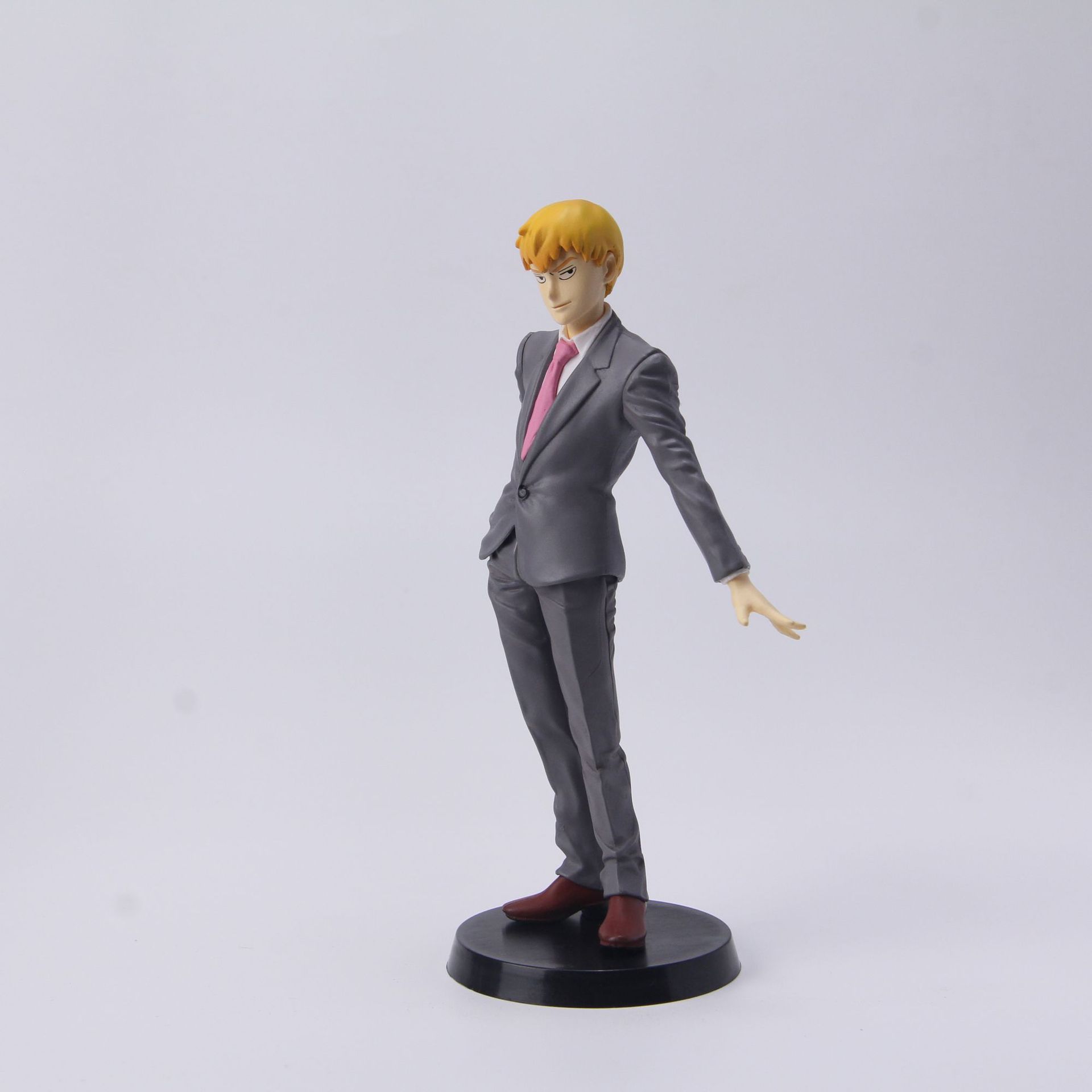 

16cm Cartoon Mob Psycho 100 Mob Reigen Arataka Shiseo Kaseyama Action Figure Statue Anime Collection Model Toys Gifts