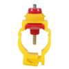 20pcs/pack Automatic Chicken Feeder Nipples   Poultry Water Drinking Dispenser for 20mm Pipe