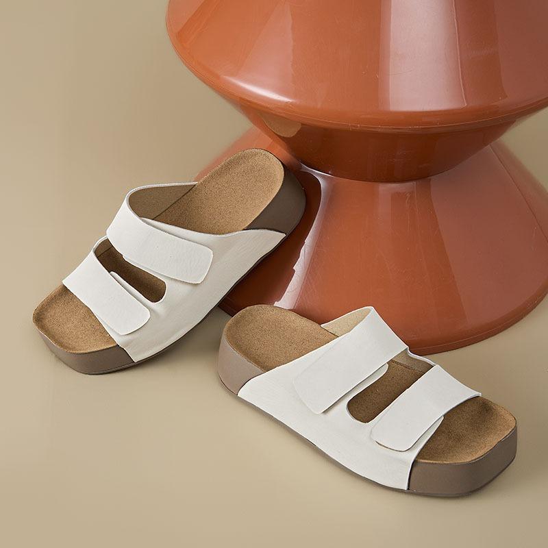 Spring and Summer New Toast Drag Women Thick-bottomed Cool Slippers Outer Wear