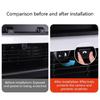 Clear Camera Cover Housing Anti Scratch Bump Defense Weatherproof Clear Imaging Designed for Vehicle Effortless Setup 2pcs