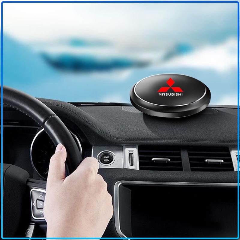 1Pcs Car Air Freshener Cologne Fragrance Mini Diffuser Fresh Smell Adornos For Mitsubishi Lancer 7 8 I200 Pajero Montero Outlander ASX Mirage Eclipse