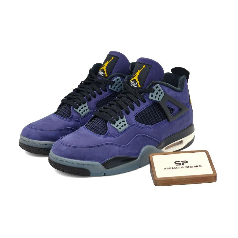 Air Jordan 4 Retro  Lakers  Jordan 4 AJ4 Императорский фиолетовый FV5029-500 Мужские EU 41 фиолетовый