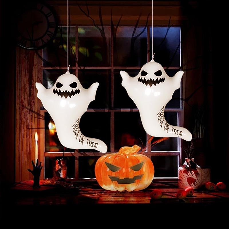 Cross-Border Halloween Inflatable Ghost Decor: Spooky Atmosphere for Parties and Festivals