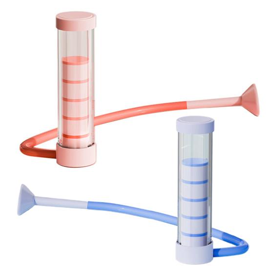 1 Set Breathing Exercise Device Abdominal Muscle Trainer Deep Breathing Dumbbell Men Women Adults Lung Capacity Training Device Core Exercise