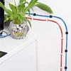 50/10 Stück Kabelklemmen Aufbewahrungsbox Führungsleitung Drop Wire Halter Selbstklebend Kabelmanager Befestigungen PC Draht- und Kabelorganisator