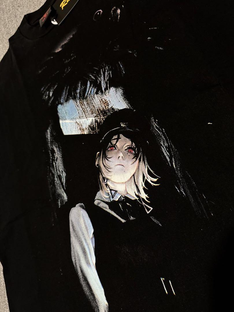 

[USED] Chainsaw Man Kiga Anime T-shirt XL size
