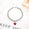 Fashion Ladies Resin Love Heart Beads Bracelet for Ladies