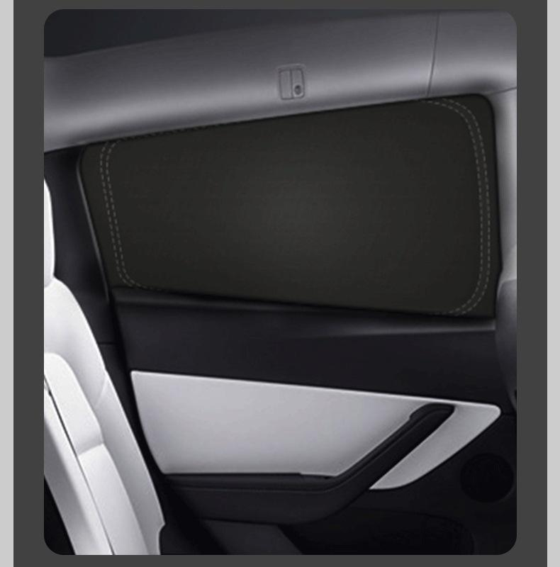BYD Series Car Window Privacy and Sunshade Curtain - Full Coverage, Heat Insulation, UV Protection.