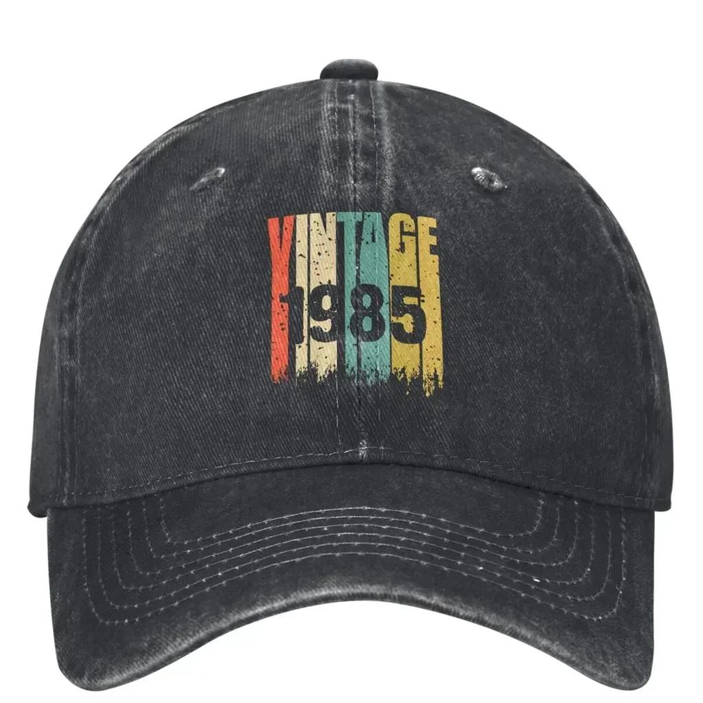 Vintage Baseball Cap Years Old Birthday Gift Unisex Women SunProof Trucker Dad Hat Summer Yk Cool Hippie Baseball Caps