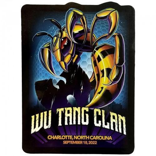 Wu-Tang Clan Charlotte North Carolina Sticker