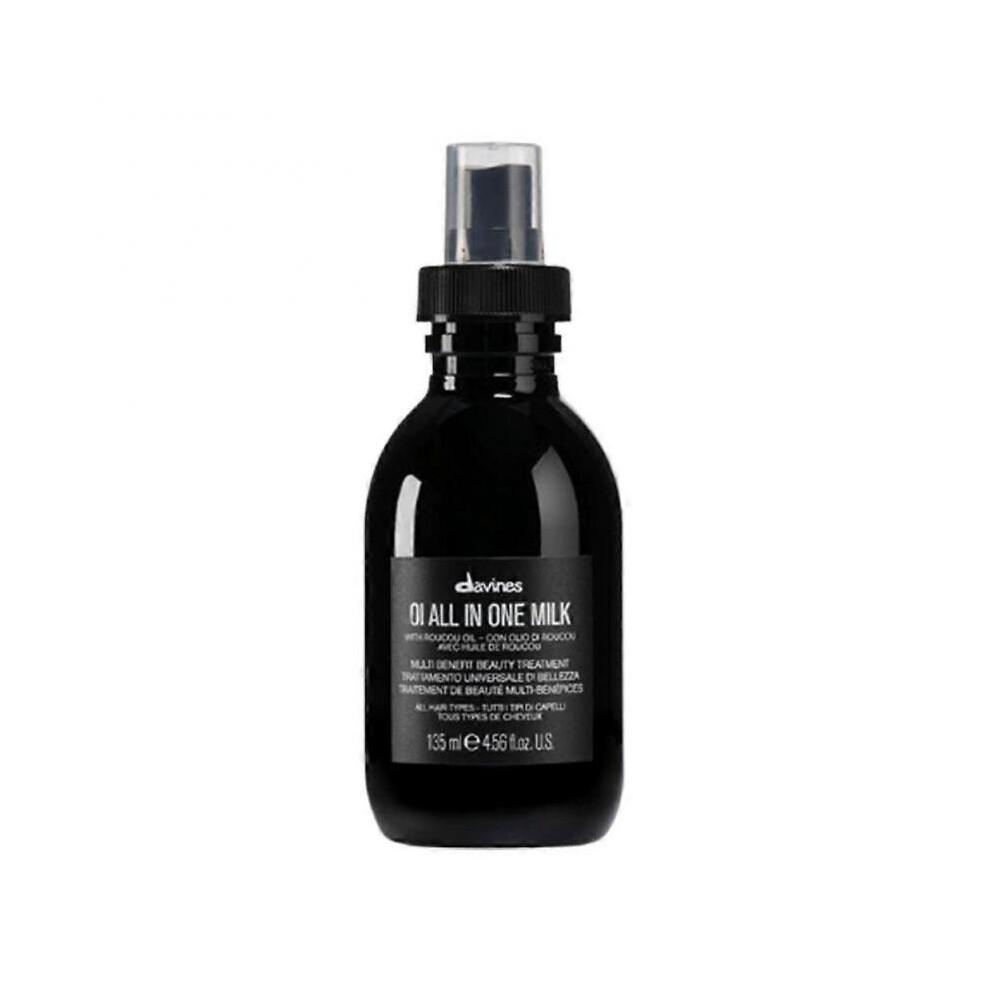 135ml 3-in-1 Haarpflegespray mit Milchextrakt zur Frizz-Kontrolle und Tiefenpflege für trockenes, geschädigtes Haar