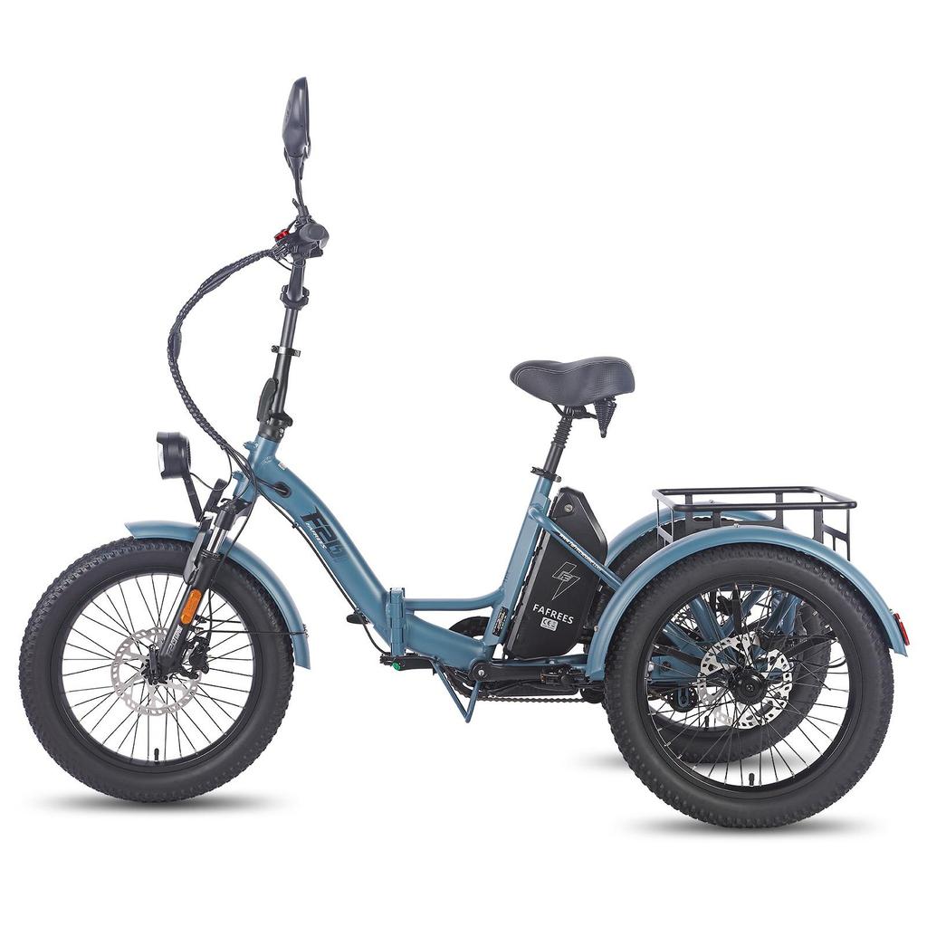 Elektrofahrrad Fafrees 20" 750W Motor Elektrisches Lastenrad 48V 21AH Höchstgeschwindigkeit 30km/h City Ebike Für Erwachsene Zuladung 180kg F20 Mate