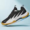 2026 New Men Badminton Sneakers Breathable Badminton Footwear Anti-Slip Badminton Training Shoes Comfortable Low Top Sneakers