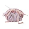 Drawstring Makeup Bag,20 Inch Travel Cosmetic Bag,Opens Flat For Easy Access