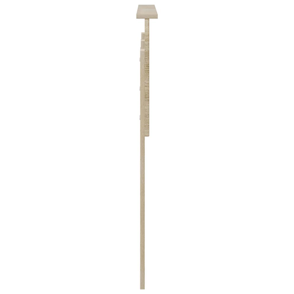 Headboard Sonoma Oak Particleboard