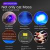 Portable Wood's Lamp, Light Pet Fungus Detection Veterinary Pocket Vet Professional Set with Magnetic Back Cover for Cat Dog Moss Detection