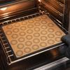 Fiberglass Silicone Baking Mat Food Grade Silicone Oven Liner Cookie Baking Mat  Pizza Bread Baking