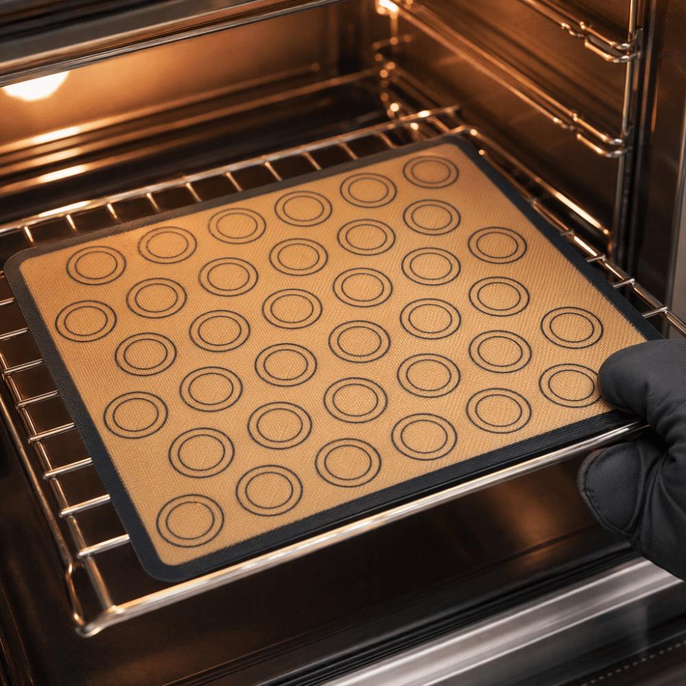 Fiberglass Silicone Baking Mat Food Grade Silicone Oven Liner Cookie Baking Mat  Pizza Bread Baking