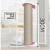 Cat Tree Diy Replacement Post With Jute Rope For Climbing And Scratching Play