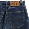 RRL Button fly Denim pants Navy jeans Men's Used
